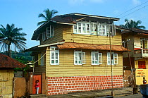 19th century colonial architecture, Freetown, Sierra Leone, 2004-2005.
