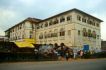 19th century colonial architecture, Freetown, Sierra Leone, 2004-2005.