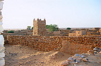 Ancient mosque, Chinguetti, Mauritania, 2005.