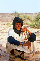 Local guide near Atar, Mauritania, 2005.