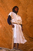 Local guide near Atar, Mauritania, 2005.