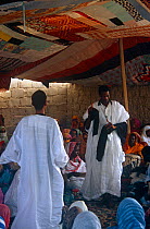 Entertainers at wedding in Atar, Mauritania, 2005.