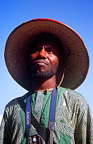Portrait of Hausa journalist, Mirriah, Niger, 2005.