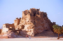 Ancient fort at Segedine on the desert trail to southern Libya. Niger, 2005.