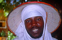Portrait of Bashir, Hausa guide to southern Niger. 2005.