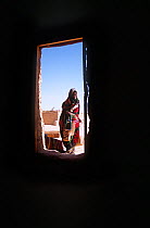 Wife of Toubou guide in Sigadine, Niger, 2005.