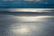 Calm waters off Olkhon island, Lake Baikal, Siberia, Russia, September 2013.
