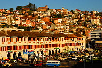 Buildings in Antananarivo, capital city of Madagascar, March 2005.