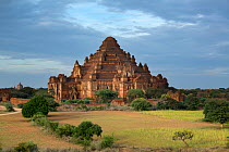 Dhammayangyi Temple, Temples of Bagan, Myanmar, November 2012.
