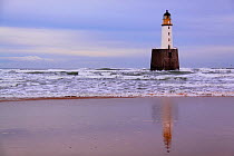 Rattray Head Lighthouse, north-east Scotland, January 2014. All non-editorial uses must be cleared individually.