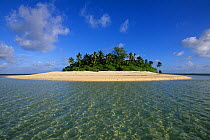 Bijoutier island, close to Alphonse group, Aldabra Atoll, Natural World Heritage Site, Seychelles, Indian Ocean.