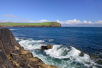 View of Beenbane Head, Dingle, Peninsula, County Kerry, Republic of Ireland. June 2014.