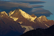 Landscape of Mount Kawakarpo, Meili Snow Mountain National Park, Yunnan Province, China. November 2009