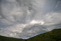 Undulatus asperatus clouds, Provence, France, May 2014. This cloud formation was first proposed as a new type of cloud in 2009, and if formally recognized will be the first cloud formation named in 60...