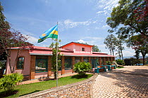 Natural History Museum of Kigali, also known as Kandt House, Kigali, Rwanda, April 2014.