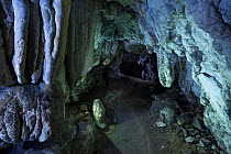 Supljara Cave, Plitvice Lakes National Park, Croatia. January 2014.