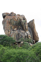 Rock formation, Matobo Hills, Zimbabwe. January 2011.