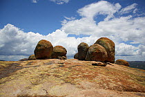 Worlds view near the graves of Cecil Rhodes, and Leander Starr Jameson, Matobo Hills, Zimbabwe. January 2011.