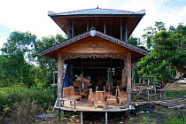 Furniture for sale, Singkawang,  West Kalimantan, Indonesia Borneo. June 2010.