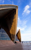 The Sydney Opera House in Sydney, New South Wales, Australia, November 2012.