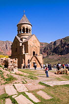 Noravank Monastery, Central Armenia, April.
