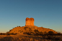 Chambers Pillar, Chambers Pillar Historical Reserve, Northern Territory, Australia. January 2013