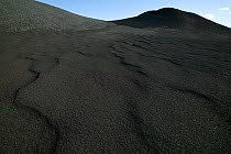 Volcanic sand landscape. Central Iceland. September 2003.