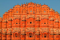 Hawa Mahal (Palace of Wind) Jaipur, Rajasthan, India.