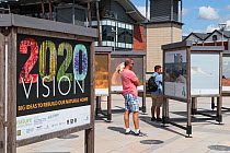 2020Vision open air exhibition, Millennium Square, Bristol, UK, July 2015.