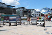 2020 Vision open air exhibition, Millenium Square, Bristol, UK, July 2015.