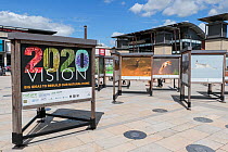 2020Vision open air exhibition, Millennium Square, Bristol, UK, July 2015.