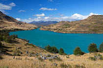 Lago Pehoe, Torres del Paine National Park, Patagonia, Chile.