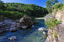 Siurana River Area of Natural Interest, Tarragona, Catalonia, Spain. May 2013.