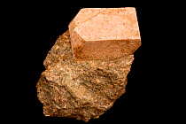 Sanidine, high temperature form of potassium feldspar,  K(AlSi3O8), from near Beaverdell, British Columbia, Canada