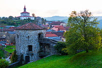 Prem castle, Ilirska Bistrica, Green Karst, Slovenia, October 2014.