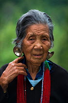 Tagin woman, Tagin tribe, Arunachal Pradesh, North East India, November 2014.