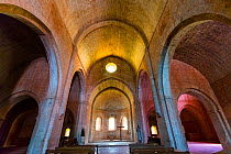 Le Thoronet Abbey / L'Abbaye du Thoronet, Var Department, Cistercian Architecture, Provence, France, July 2015.