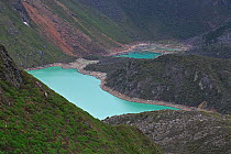 Lake in Mount Namjagbarwa, Yarlung Zangbo Grand Canyon National Park, Tibet, China.