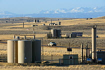 Jonah natural gas field south of Pinedale, Wyoming.