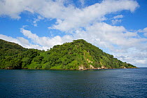 Coast of Cocos Island National Park, Costa Rica, East Pacific Ocean.