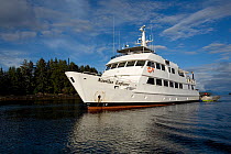 Nautilus Explorer, luxury liveaboard boat, Vancouver Island, British Columbia, Canada, Pacific Ocean.
