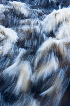 Long exposure of rapids in Coulin Estate, Torridon, Scotland, UK, November.