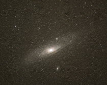 Andromeda Galaxy ( Messier 31 / M32) , seen from Villers Le Sec observatory, France, July.