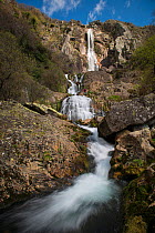 Mizarela Waterfall, Freita Mountain Range, Portugal, March 2015.