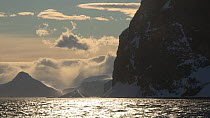 View of Lemaire Channel, Antarctic Peninsula.