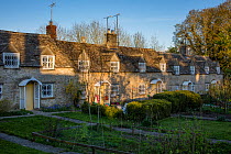 Cotswold village of Calmsden, Gloucestershire, UK. April 2015.