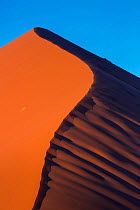 Massive sand dunes of Namib Naukluft National Park, Namibia