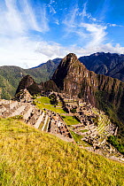 Morning at Machu Picchu, Cusco Region, Urubamba Province, Peru. December 2013.