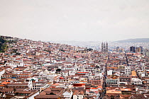 Quito, formally San Francisco de Quito, is the capital city of Ecuador. November 2013.