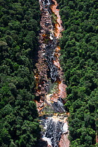 Kurupung river below Kumerau Falls, Pakaraima Mountains Guyana, South America